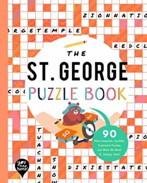 St. George Puzzle Book by YOU ARE HERE BOOKS (Paperback Book)