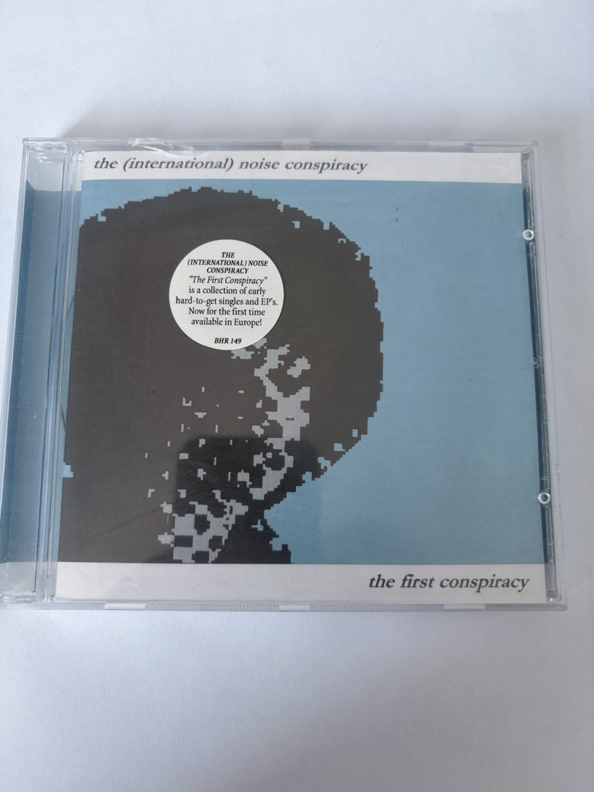 THE (INTERNATIONAL) NOISE CONSPIRACY THE FIRST CONSPIRACY (CD) ALBUM Unsealed Ne