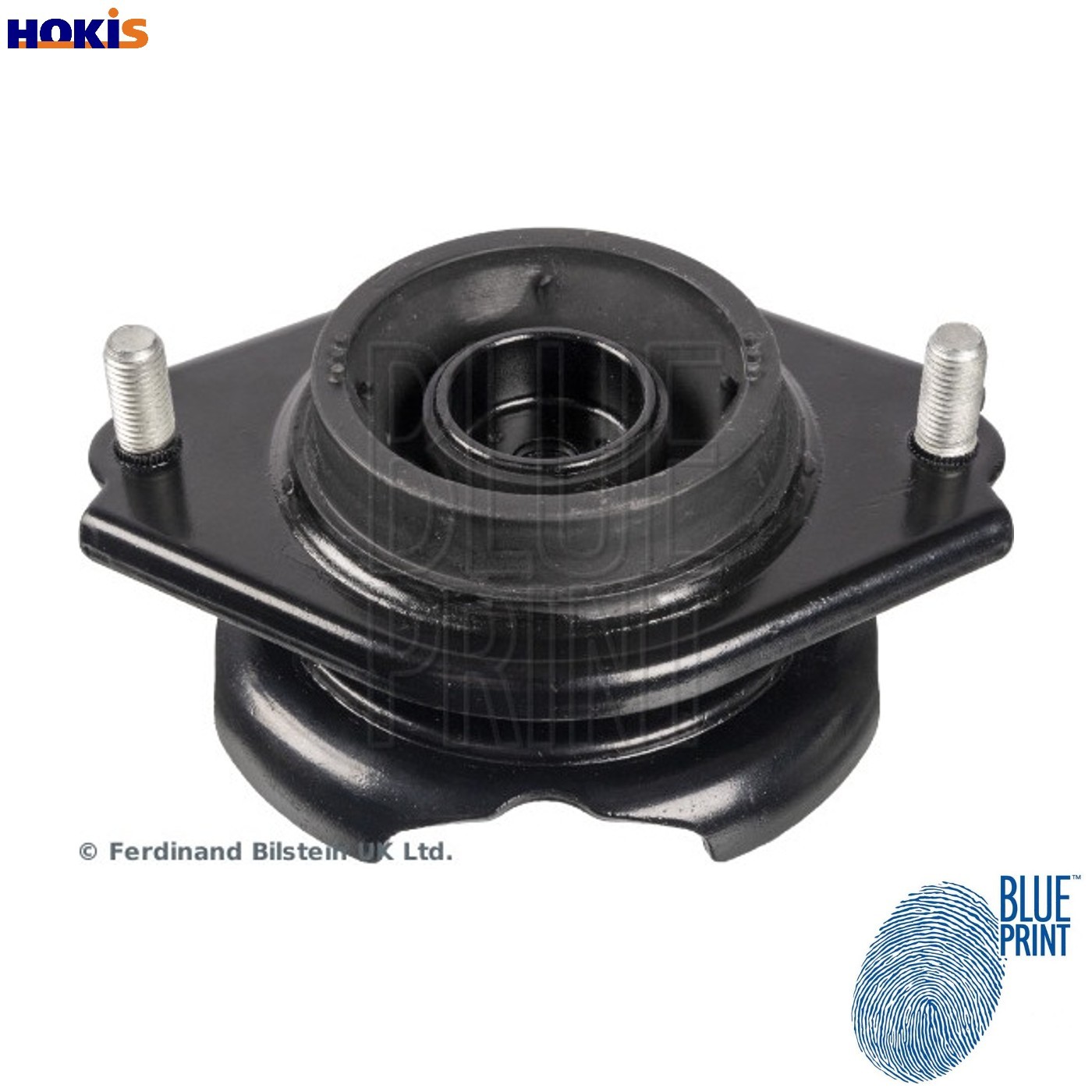 Shock absorber cushion Rear Axle Rubber/Metal ADBP800032 BLUE PRINT for SUBARU - Image 9