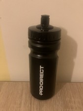 Pro Direct Sports & Cycling Water Bottle 500ml Black with Easy Drink Cap