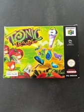 ebay® Auktion 336417839597 | Tonic Trouble /N64, 1999) / Top Zustand / OVP Thumbnail of ebay® auction 336417839597 | Tonic Trouble /N64, 1999) / Top Zustand / OVP