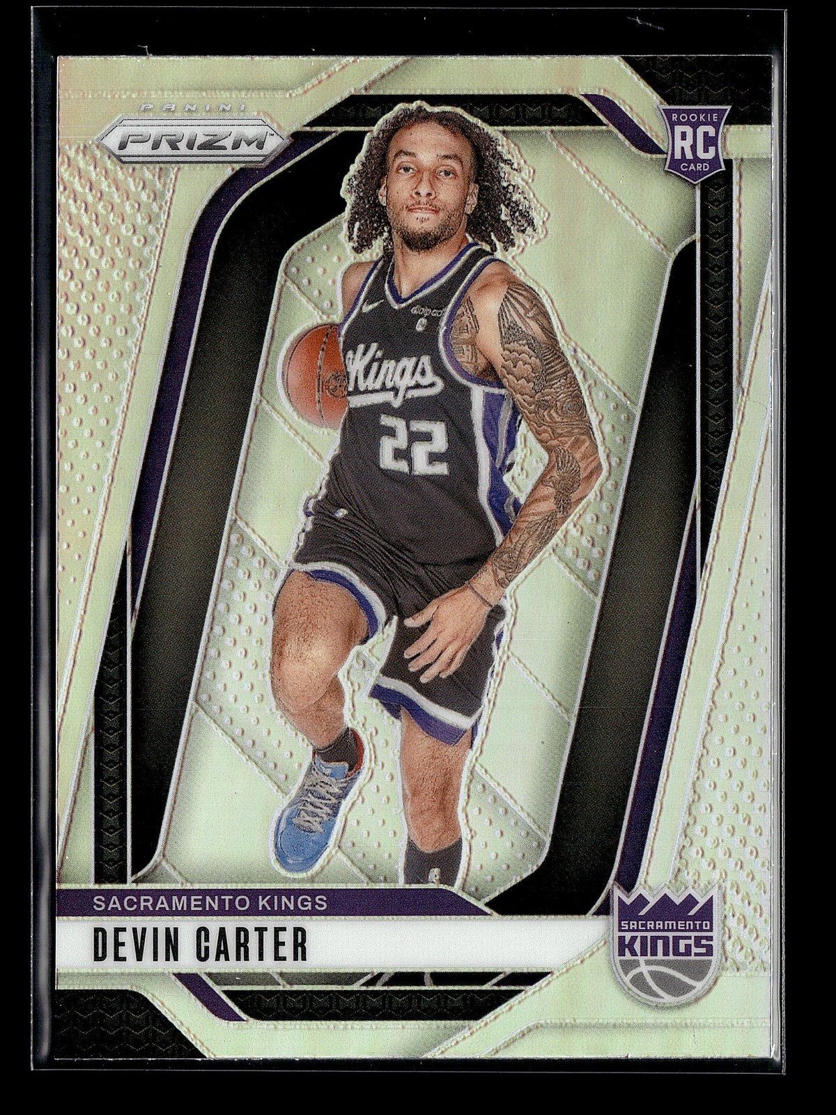2024-25 Panini Prizm Devin Carter Prizms Silver #231