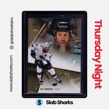 2023 UPPER DECK SP GAME USED #183 JOE THORNTON GOLD /197