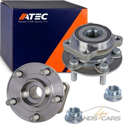 ATEC 2x RADLAGER RADNABE VORNE FÜR SUBARU FORESTER IMPREZA LEGACY OUTBACK XV