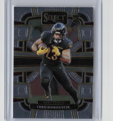 2023 Panini Select #100 Chris Rodriguez Jr.
