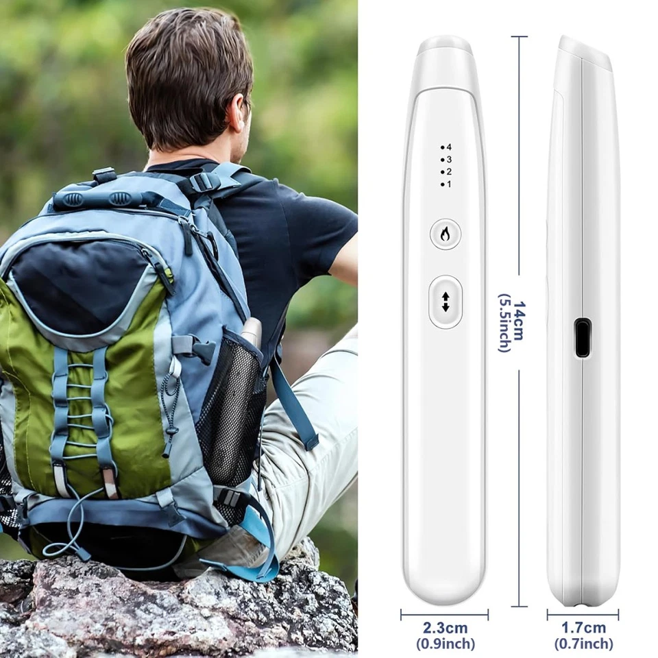 Elektronischer Stichheiler Insektenstich Mückenstich Heiler Anti Juckreiz Stift - Bild 3 von 4