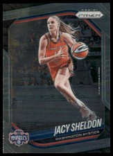 2025 Panini Prizm WNBA #113 Jacy Sheldon