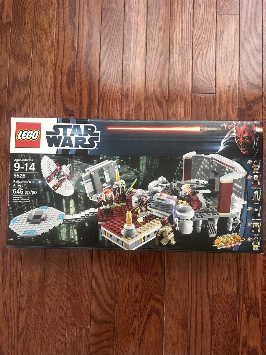 NEW LEGO Star Wars Palpatine's Arrest 9526 SEALED!