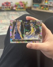 Cameron Brink Courtside Action Auto 2025 WNBA Panini Select