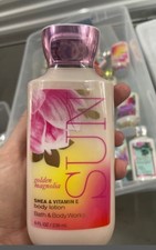 Bath and Body Works SUN GOLDEN MAGNOLIA BODY LOTION 8 FL OZ