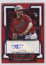 2023 Topps Japan Edition Auto Tanner Bibee #TJA-BIB Auto 1u4
