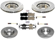 Oe Style Front Rear Disc Brake Rotors Pads Fits Mercedes Benz Cl550 2009-2014 Oe Style Front Rear Disc Brake Rotors Pads Fits Mercedes Benz Cl550 2009-2014
