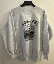 Stephen Foster State Park Fargo Georgia Crewneck Sweater XL Made In USA