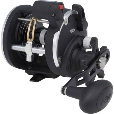 PENN Rival 15 Level Wind LC LH Reel Box Multirolle Norwegen by TACKLE-DEALS !!!