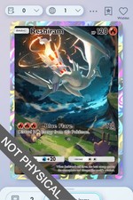 Pokemon TCG Pocket - Reshiram 1⭐, Fantastical Parade, English