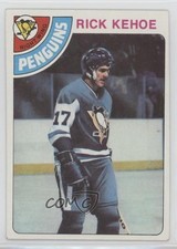 1978-79 Topps Rick Kehoe #213 0p5r