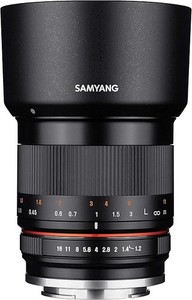 Samyang 35mm f1.2 ED AS UMC CS Fujifilm X Fit Photography Camera Lens