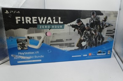 PlayStation VR Aim Controller Firewall Zero Hour Bundle PS4 PS5 NIB - 21.39