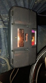 SEGA Sega Game Gear Console Bundle w/ Games (Screen Works Needs A Cap Kit )