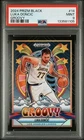 2024-2025 Panini Prizm Black FOTL Luka Doncic Groovy Case Hit #14 POP 1 PSA 9