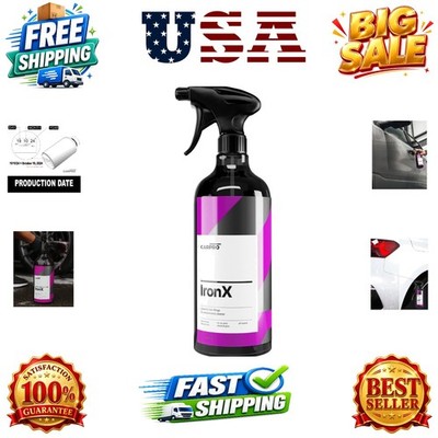 IronX Iron Remover: Stops Rust Spots and Pre-Mature Failure of the Clear Coat...