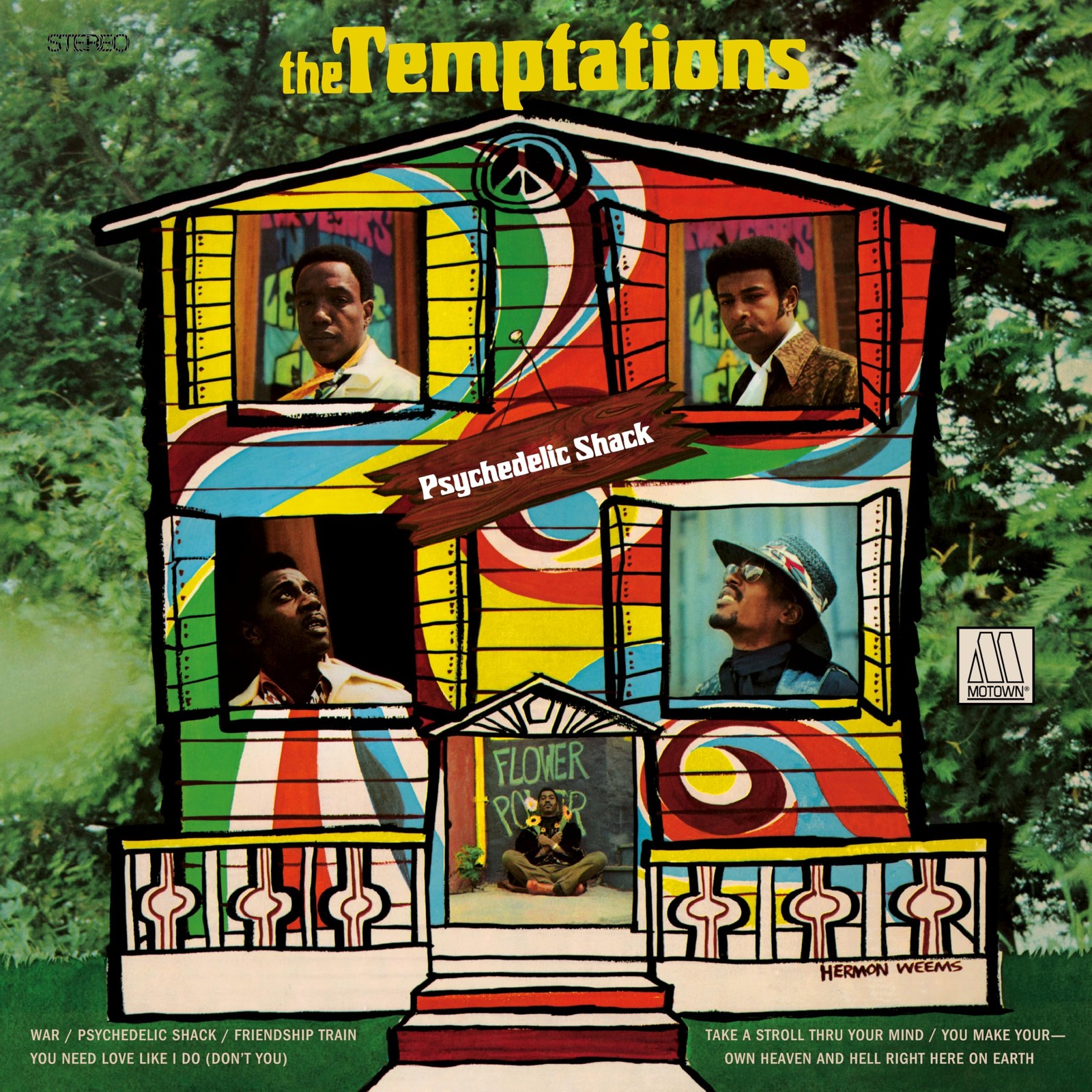 Temptations Psychedelic Shack (Vinyl LP)