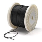 Yescom 500ft 1/8" 316 Stainless Steel Cable 7x7 Black Wire Rope for Deck Railing — photo 1