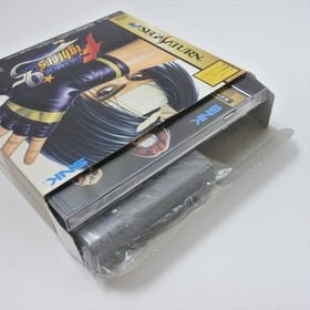 Sega Saturn THE KING OF FIGHTERS Best Collection KOF 95 96 97 1624 ss
