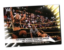 Toni Storm 2021 Topps WWE Women's Division 96