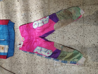 Motocross/Enduro Hose Axo Sport Vintage 1990/1995 Größe 46