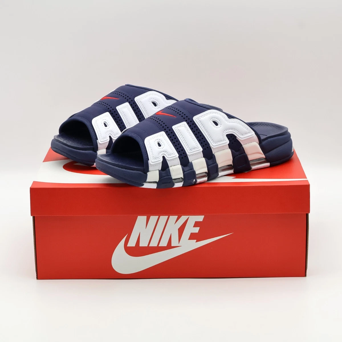 Nike Air More Uptempo 2024 Olympic | eBay