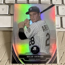 2013 Bowman Platinum Prospects Nolan Arenado RC #BPP40