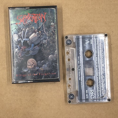 SUFFOCATION Cassette Tape 90s Death Metal EFFIGY OF THE FORGEG