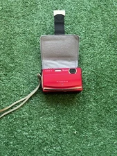 Fujifilm FinePix F200EXR 5X Wide Digital Camera Red