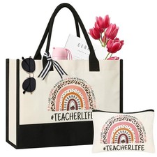 Tecanne Teacher Gifts for Women, Appreciation Medium, 