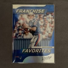 2024 Panini Prestige - Franchise Favorites Drew Bledsoe #8 Xtra Points Blue /249