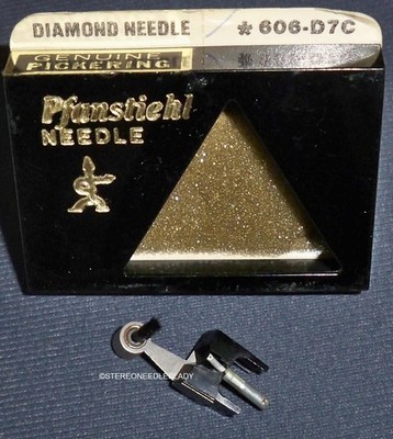 NEEDLE STYLUS GENUINE Pickering for 4507-AC D-100 XV-15/AC XV-15/100 606-D7C