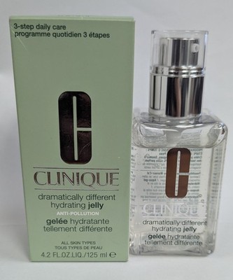 1  CLINIQUE DRAMATICALLY DIFFERENT HYDRATING JELLY 4.2fl oz NEW IN BOX
