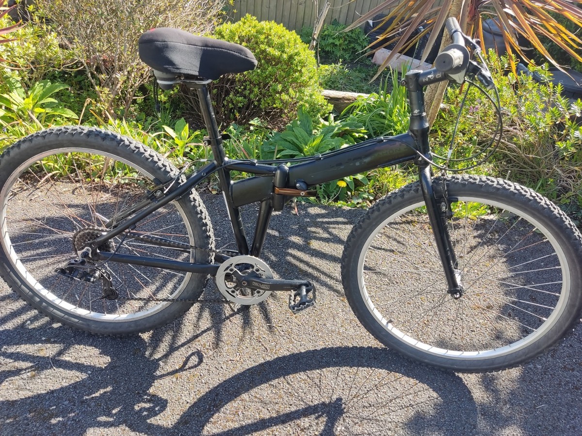 Dahon Jack D7 Folding Bike UK