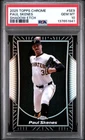 2025 Topps Chrome Shadow Etch #SE9 Paul Skenes PSA 10
