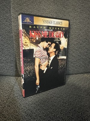 Mickey Spillane's  KISS ME DEADLY  Ralph Meeker  Cult Film-Noir LIKE NEW DVD USA