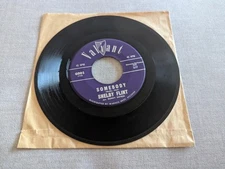Shelby Flint Angel On My Shoulder/Somebody 45 Vinyl Record