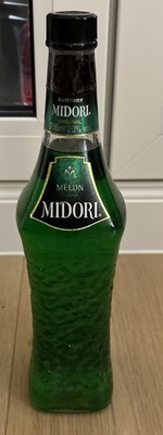 Midori Melon Liqueur 0,7 l Melonenlikör aus Japan