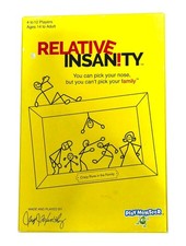 2017 Play Monster Relative Insanity Card Game Jeff Foxworthy Family Party 7441