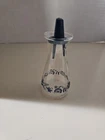 Vintage Pyrex Old Town Blue Onion Salt/Pepper Shaker Clear Replacement Only One