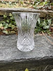 Vtg Waterford Cut Crystal Giftware Pattern 6" Vase Signed Ireland