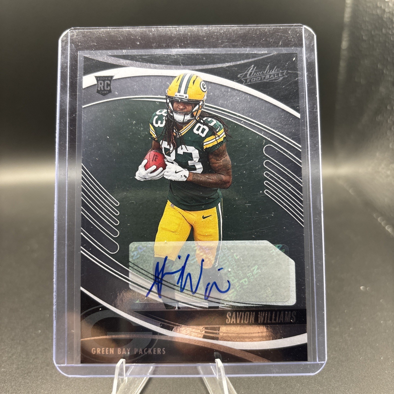 Savion Williams Panini Absolute #174 Autograph