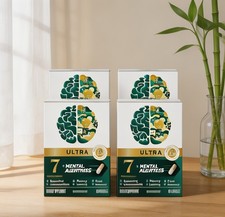 4 boxes Ultra Brain Health Mental Alertness M...