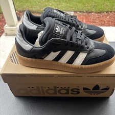 adidas Samba XLG Black White Gum Men's Size 7.5 IE1379
