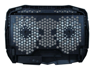 Conceptronic THANA07B 2 Fan Cooling Mat for PC
